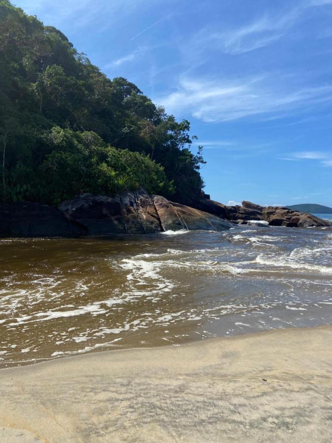 Casa da Si Hostel Ubatuba Esterno foto