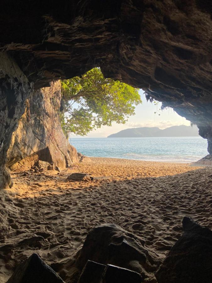 Casa da Si Hostel Ubatuba Esterno foto