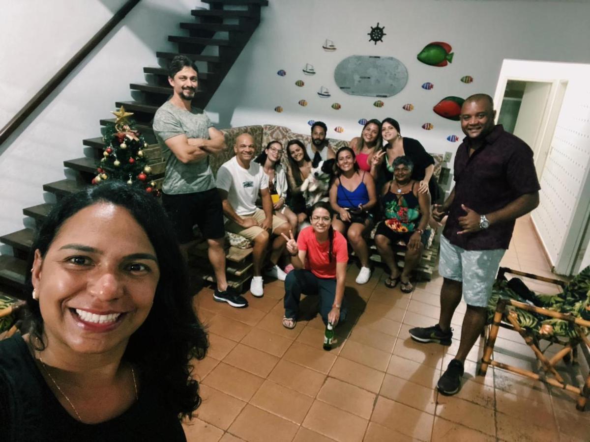 Casa da Si Hostel Ubatuba Esterno foto